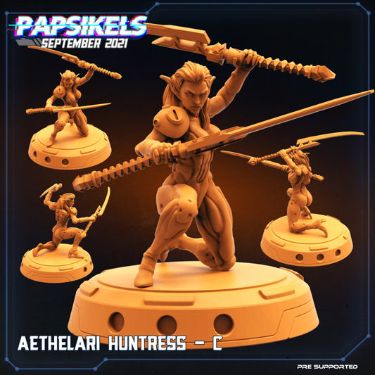 Aethelari Huntress - C
