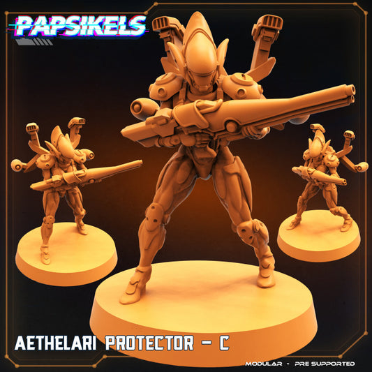 Aethelari Protector - C