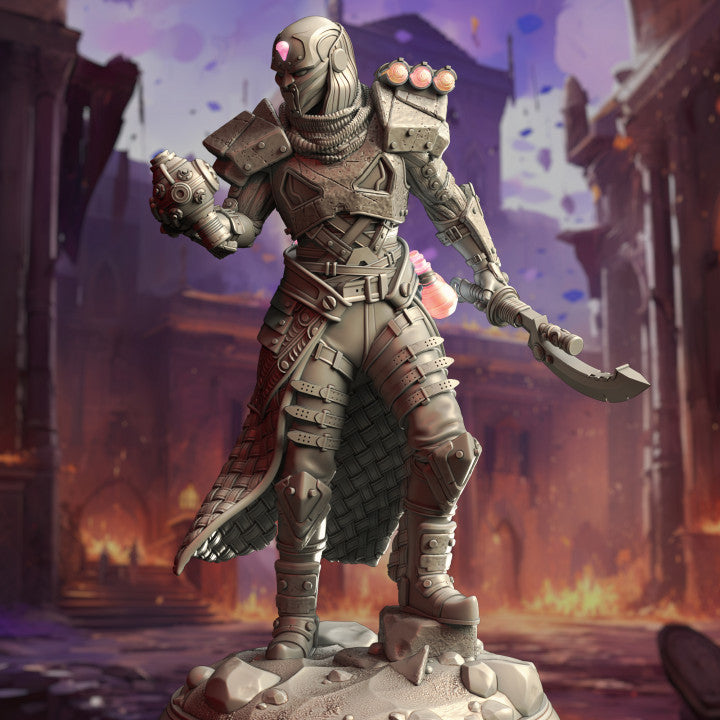 Warforged Artificer - Aeus Invictus