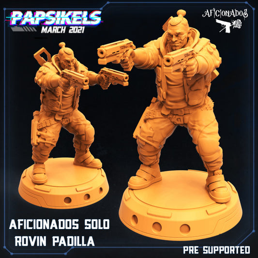 Aficionados Solo Rovin Padilla