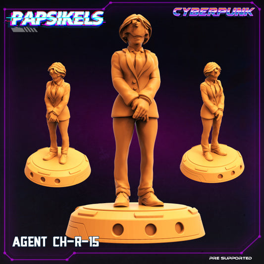 Agent Ch-R-15