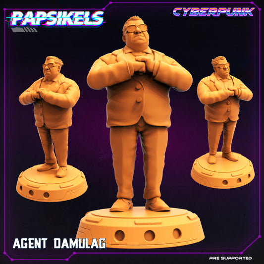 Agent Damulag