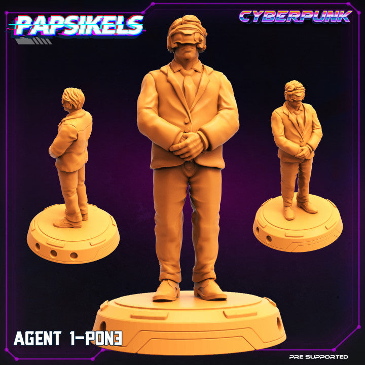 Agent 1-Pon3