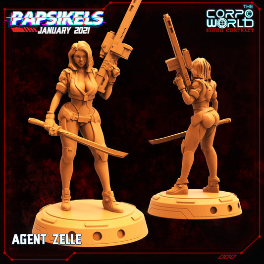 Agent Zelle