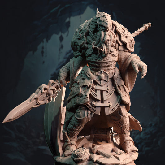 Deep Sea Aberration Guard - Ahznagol