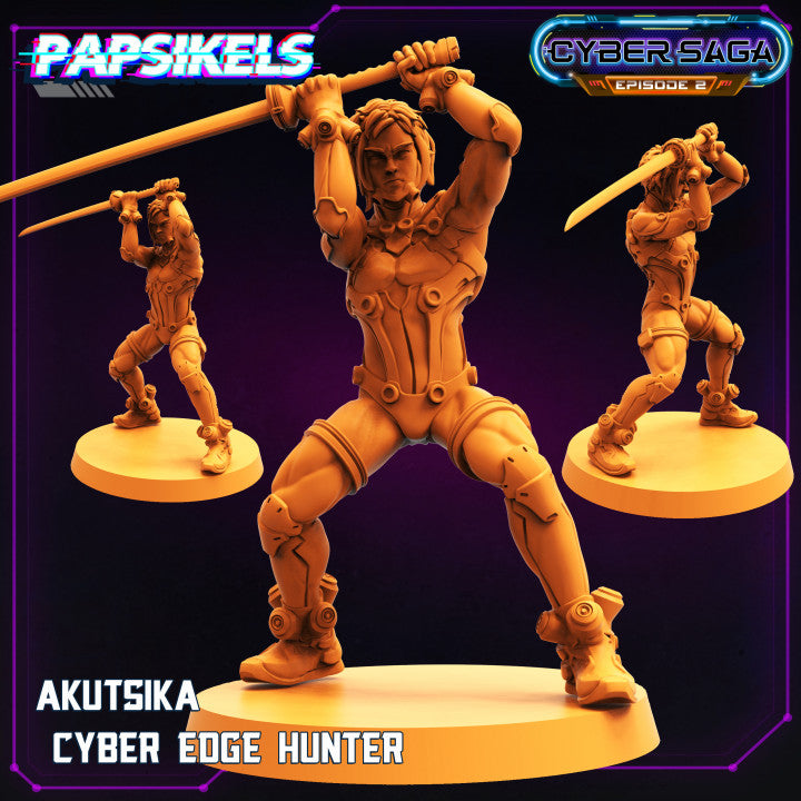 Akutsika Cyber Edge Hunter