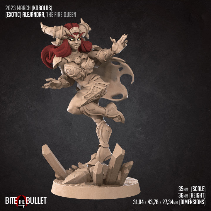 Alejandra, The Fire Queen