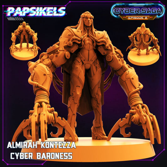 Almirah Kontezza Cyber Baroness