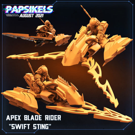 Apex Blade Rider - Swift Sting