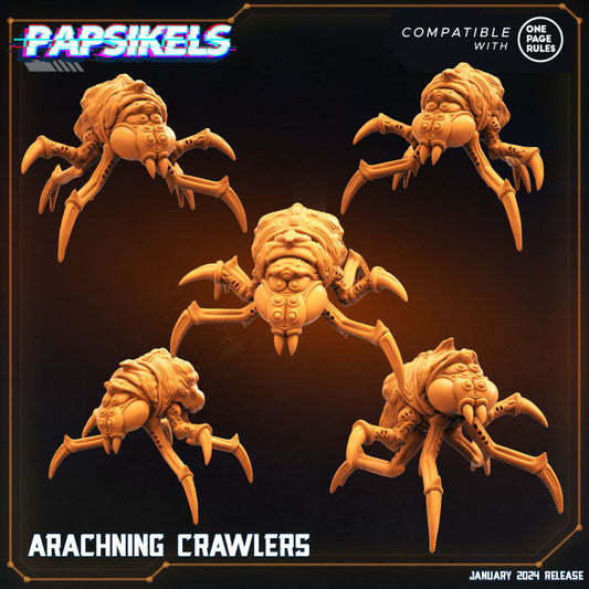 Arachning Crawlers