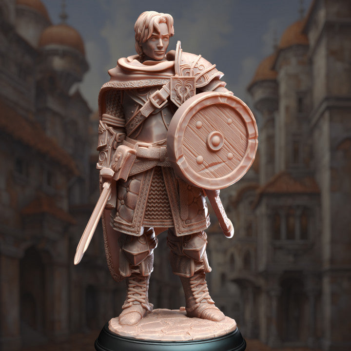 Human Fighter - Arion Midrun