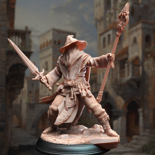 Wizard of Guidance - Artemis of Canos