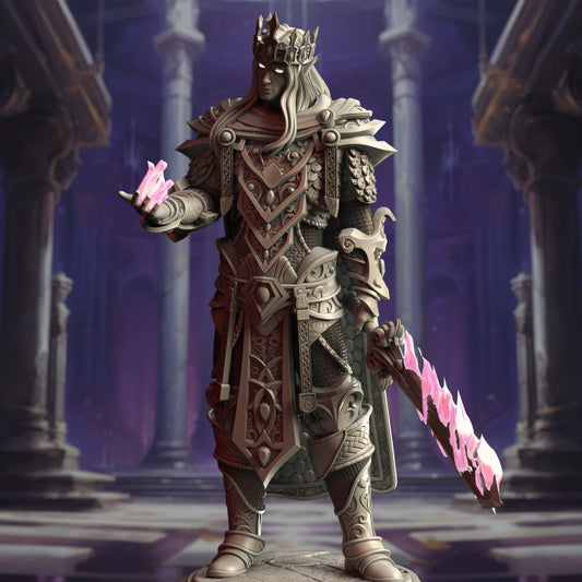 High Elven King - Artorian Nirloom