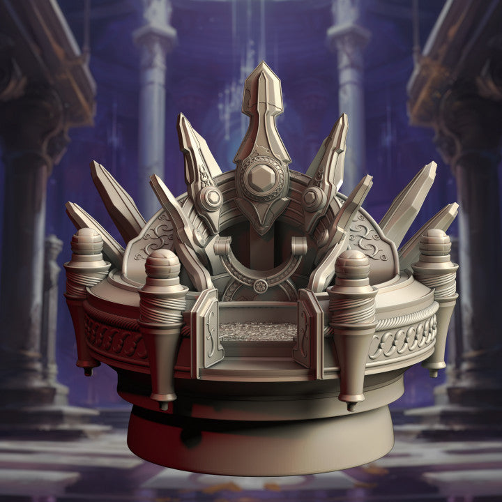 High Elven Throne - Throne of the Leacianan Triarchs