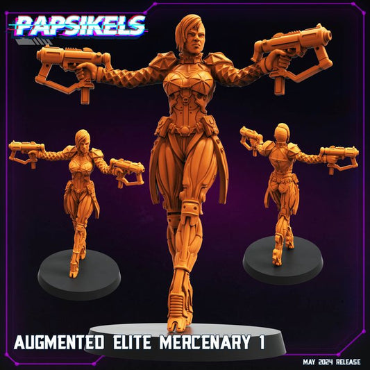 Augmented Elite Mercenary - 1