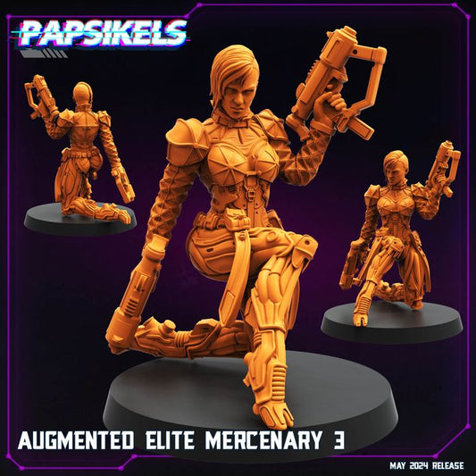 Augmented Elite Mercenary - 3