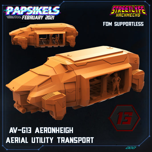Av-613 Aeronheigh Aerial Utility Transport