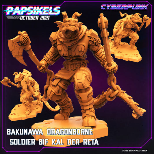 Bakunawa Space Dragonbore Soldier Bif Kal Der Reta