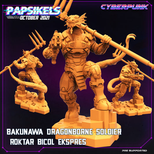Bakunawa Space Dragonbore Soldier Roktar Bicol Ekspres