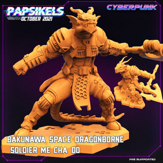 Bakunawa Space Dragonborne Me Cha Do