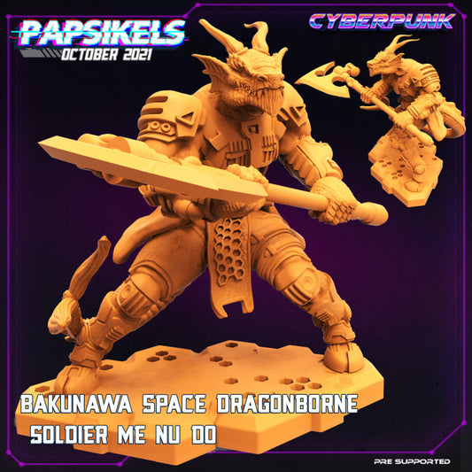 Bakunawa Space Dragonborne Me Nu Do