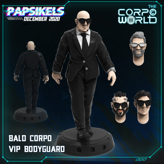 Bald Corpo Vip Bodyguard