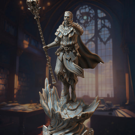 Master Sorcerer - Barandir the Lucid