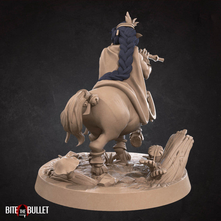 Centaur Bard (Large) - Tabletop Figure for Dungeons & Dragons, DnD, Pathfinder RPGs, TTRPG