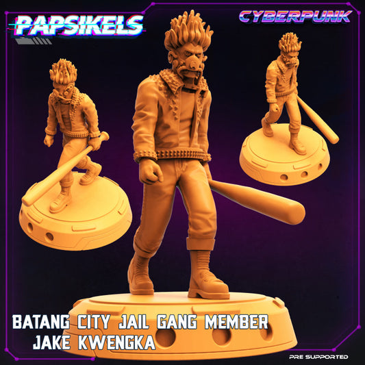 Batang City Jail Gang Member Jake Kwengka