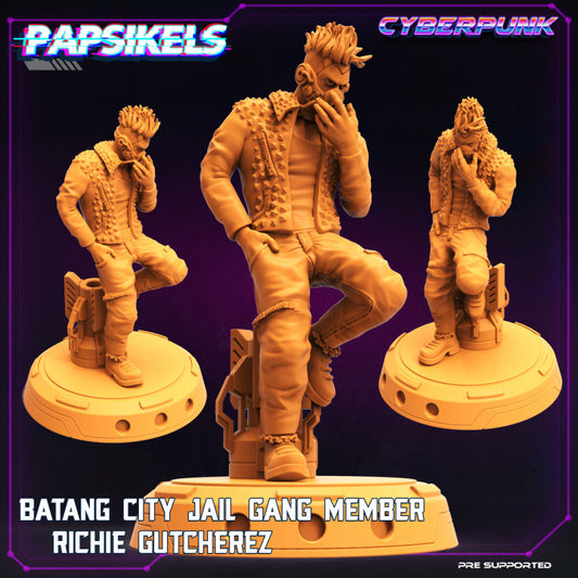 Batang City Jail Gang Member Richie Gutcherez