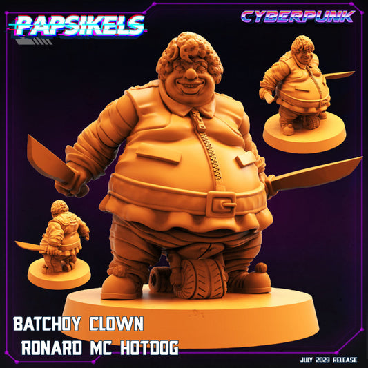 Batchoy Clown Ronard Mc Hotdog