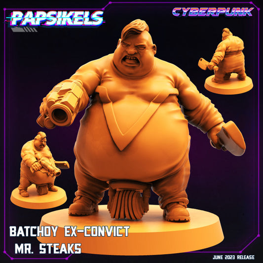 Atchoy Ex Convict Mr. Steaks