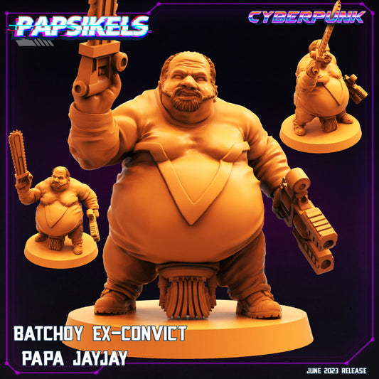 Batchoy Ex Convict Papa Jayjay