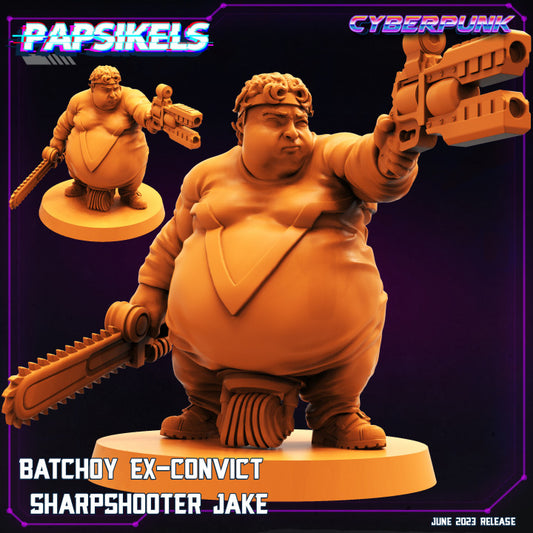 Batchoy Ex Convict Sharpshooter Jake