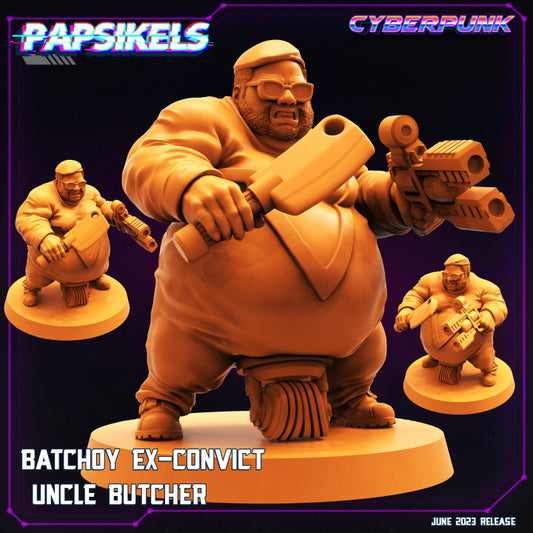 Batchoy Ex Convict Uncle Butcher