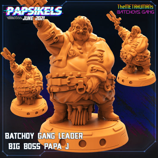 Batchoy Gang Leader Big Boss Papa J