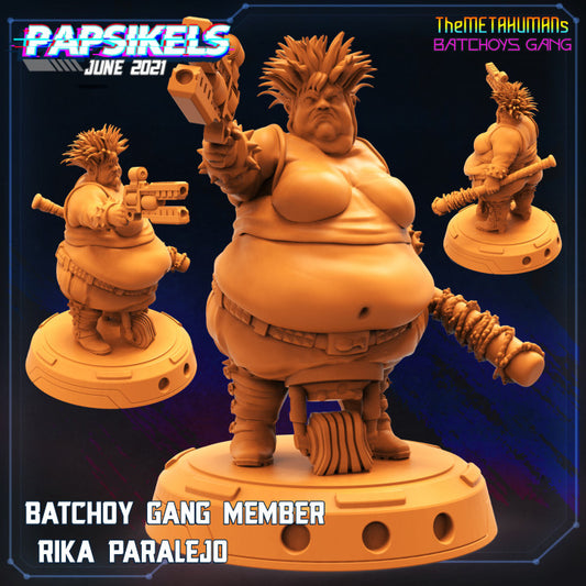 Batchoy Gang Member Rika Paralejo