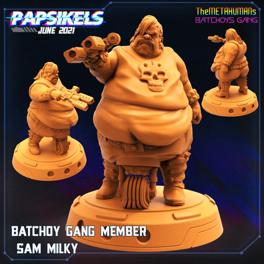 Batchoy Gang Member Sam Milky