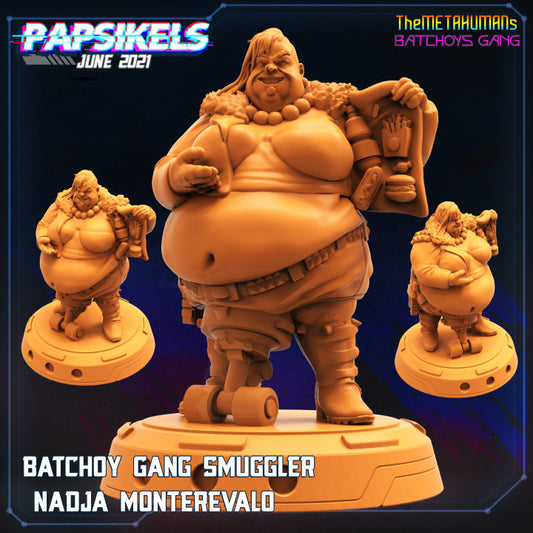 Batchoy Gang Smuggler Nadja Monterevalo