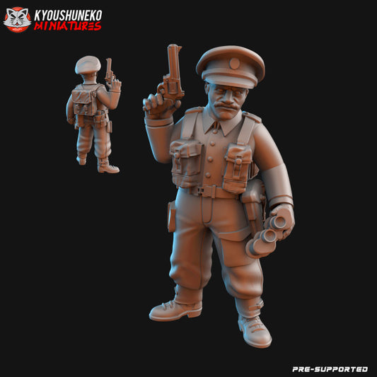 British Expeditionary Force Captain