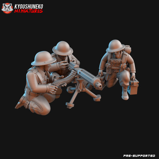 British MMG Team (Bundle)