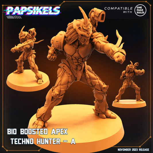 Bio Boosted Techno Apex Hunter A