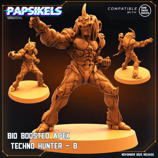 Bio Boosted Techno Apex Hunter B