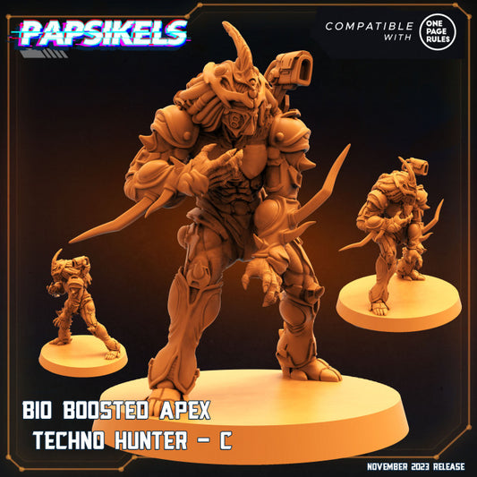 Bio Boosted Techno Apex Hunter C