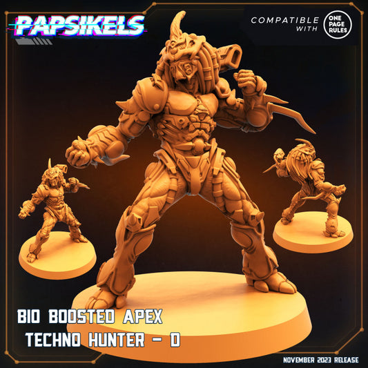 Bio Boosted Techno Apex Hunter D