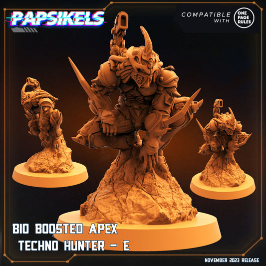 Bio Boosted Techno Apex Hunter E