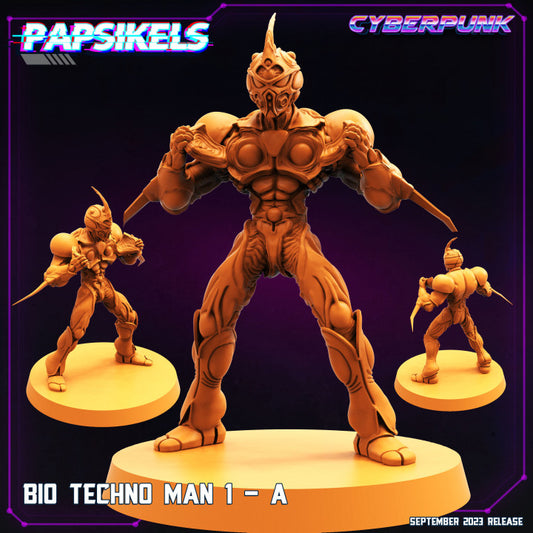 Bio Techno Man 1 A