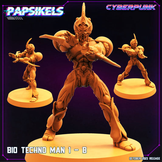 Bio Techno Man 1 B
