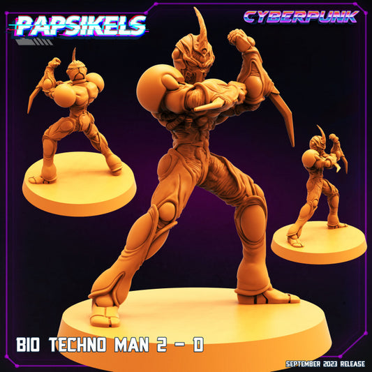 Bio Techno Man 2 D