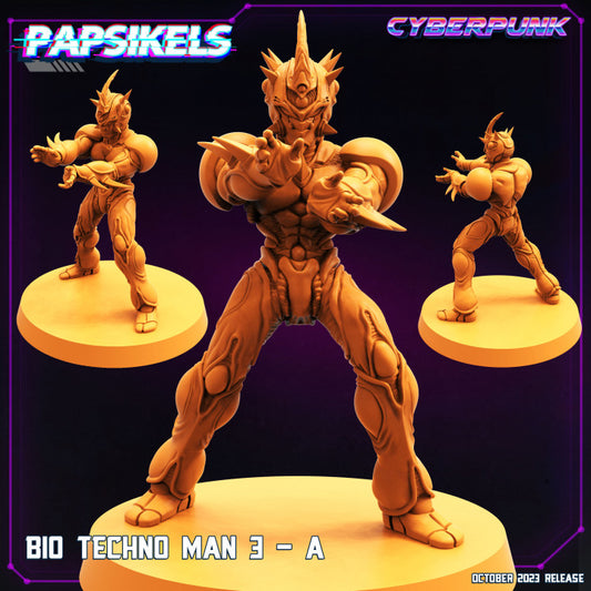 Bio Techno Man 3 - A